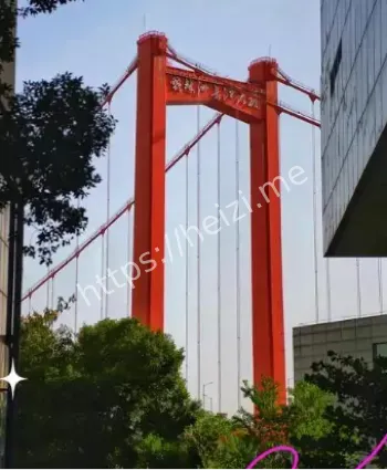 武汉沌口长江大桥迪迦变身器